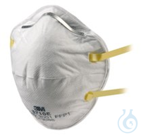 3M Feinstaubmaske Klassik 8710E FFP1 NR D 20ST Partikelmasken Klassik, FFP1, von 3M, gem. EN...