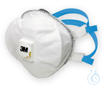 3M Feinstaubmaske Premium 8825+ FFP2 RD 20ST Partikelmasken Premium, FFP2 R D, 3M, gem. EN...