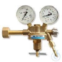 Flaschendruckminderer f. Druckluft Flaschendruckminderer, einstufig, Messing, Gasart Druckluft...