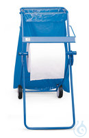 Rotizell-Abrollwagen H Rotizell®-Abrollwagen, Abtrennschiene + Halter f. Abfallsack  Inhalt: 1 Stück