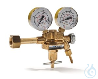 Flaschendruckminderer f. Stickstoff Flaschendruckminderer, einstufig, Messing, Gasart Stickstoff...