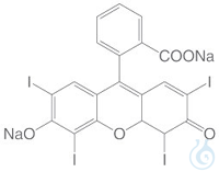 Erythrosin B (C.I. 45430) 25 g Erythrosin B (C.I. 45430), für die Mikroskopie, Molare Masse (M)...