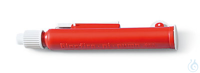 Pipettierhilfen Pi-Pump gr 25 1 St. Pipettierhilfen pi-pump® 2500, rot, Kunststoff, für Pipetten...