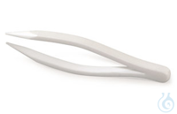 Pinzette, PTFE, fein, 150 mm 1 St. Pinzette Kunststoff PTFE, Feine Spitze, 150 mm  Inhalt: 1 Stück