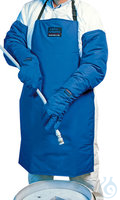 Cryo-Arbeitsschürze (91,5 cm Lang) CA36 1ST Arbeitsschürze Cryo Apron, Blau, Länge 91 cm  Inhalt:...