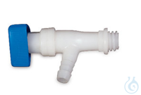 Auslaufhahn, HDPE, gerade, für Rotilabo®-Kanister  Inhalt: 1 Stück
