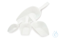 Plastikschaufeln Sort. 7 Stück Rotilabo®-Plastikschaufel-Sortiment, Set, 25 - 1520 ml  Inhalt: 1 Set