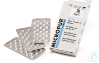 Wasserentkeimer Micropur 100ST Wasserentkeimer Micropur®, Normaltabletten für je 1 l Wasser,...