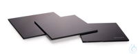 Hitzeplatte Glaskeramik-Schutzplatte, 155 x 155 mm, Stärke 4 mm  Inhalt: 1 Stück