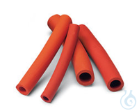 Gummischlauch Inn. 8mm 10m Rotilabo®-Gummischlauch, Naturkautschuk, rot, Ø innen 8 mm, Ø außen 12...