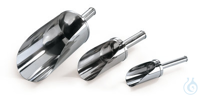 Rotilabo®-Handschaufel 120 ml | 1 St. Rotilabo®-Handschaufel, Aus Remanit 4301, Ø 48 mm, 120 ml...