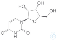 Uridin | 10g Uridin, min. 99 %, für die Biochemie, Molare Masse (M) 244,20 g/mol, CAS Nr....