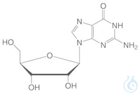 Guanosin >98% f.d.Biochemie | 10g Guanosin, min. 98 %, für die Biochemie, Molare Masse (M) 283,24...