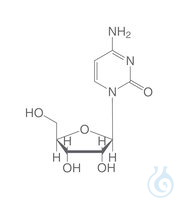 Cytidin | 10g Cytidin, min. 99 %, für die Biochemie, Molare Masse (M) 243,22 g/mol, Lagertemp.,...