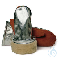 Isotemp®-R-Fausthandschuhe | 1 Pa Isotemp®-R-Fausthandschuhe, gem. EN 407, EN 420, asbestfrei...