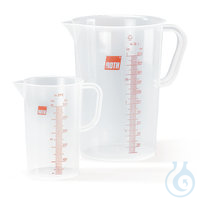 Rotilabo®-Messbecher, PP, 2000ml, 1 St Rotilabo®-Messbecher, PP, 2000 ml  Inhalt: 1 Stück