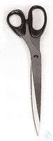 Schere, Papier/Stoff, Rechtshänder, 260 mm 1St. Schere, für Papier, Stoff, Folien uvm.,...