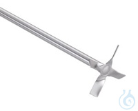 Propellerrührer R1342 Rührwerkzeug, Propeller, 4-flügelig, Rührer Ø 50 mm, Wellen-Länge 350 mm...
