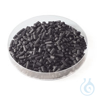 Aktivkohle 5 kg Aktivkohle, 3 mm, dampfaktiviert, Molare Masse (M) 12,01 g/mol, Dichte (D) 2,31...