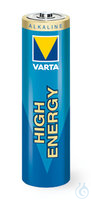 Ersatzbatterie Mignon 1,5 Volt 4ST Trockenbatterien High Energy, Mignon/AA, 1,5 V  Inhalt: 4 Stück