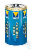Batterie Baby 1,5 Volt 2ST Trockenbatterien High Energy, Baby/C, 1,5 V  Inhalt: 2 Stück