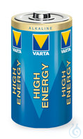 Trockenbatterie Mono 1,5 Volt 2ST Trockenbatterien High Energy, Mono/D, 1,5 V  Inhalt: 2 Stück
