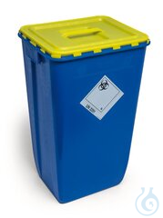 Entsorgungsbehälter WIVA Container 60 Lt. Entsorgungsbehälter WIVA Container, PP, ca. 1,650 kg,...