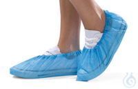 Einmal-Überschuhe, standard 100 St Einmal-Überschuhe, PE, blau, 360 mm  Inhalt: 100 Stück