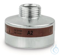Atemschutzfilter A2 | 1 St Atemschutzfilter, braun, gem. EN 14387, Typ A2  Inhalt: 1 Stück