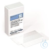 DC-Fertigschicht Cel 300 UV 254 25ST DC-Fertigschichten CEL 300 UV254, 20x20cm, Glasplatte, 0,1...