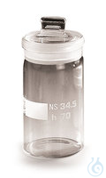 Wägeglas Ns 34,5-50ml Rotilabo®-Wägeglas, Borosilikatglas, hohe Form, m. Deckel, NS 34/11,45 ml...