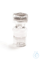 Waegeglas 14,5 - 1 ml Rotilabo®-Wägeglas, Borosilikatglas, hohe Form, m. Deckel, NS 14/8, 2 ml...