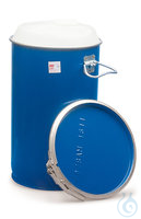 Sekuroka®-Kombinations-Entsorgungsbeh., komplett, H 384, außen-Ø 310 mm, Innen-Ø 230 mm  Inhalt:...