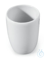 Schmelztiegel 79c,50ml | 10ST Schmelztiegel 79 C, hoch, Porzellan, Gr. 3, 50 ml  Inhalt: 10 Stück