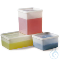 Rotilabo®-Gefrierdosen, PE 5 St Rotilabo®-Gefrierdosen, PE, L 208 x B 103 x H 94 mm, 1500 ml...