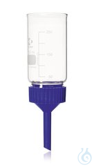 Schraubfilter Inhalt 250 ml Filtriergerät aus DURAN®, für Platte 50 mm, 250 ml  Inhalt: 1 Stück
