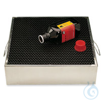 Brandschutzwanne 450x450x120 mm 1ST Sekuroka®-Brandschutzwanne, L 450 x B 450 x H 120 mm  Inhalt:...
