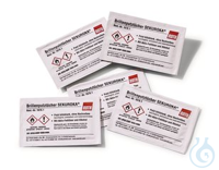 Brillenputztuecher | 100ST SEKUROKA®-Brillenputztücher, mit Aktivlöser und Alkohol, Dichte (D)...