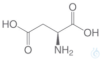 L-Asparaginsäure 100 g L-Asparaginsäure, min. 98,5 %, Ph. Eur., für die Biochemie, Molare Masse...