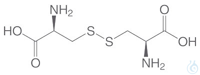 L-Cystin 25g L-Cystin, min. 98,5 %, CELLPURE®, Molare Masse (M) 240,30 g/mol, Dichte (D) 1,68...