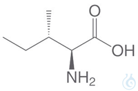 L-Isoleucin 10 g L-Isoleucin, min. 98,5 %, USP, für die Biochemie, Molare Masse (M) 131,18 g/mol,...