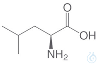 L-Leucin 250 g L-Leucin, min. 98,5 %, Ph.Eur., für Biochemie, Molare Masse (M) 131,18 g/mol,...
