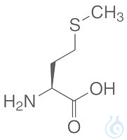L-Methionin | 100g L-Methionin, min. 99 %, für die Biochemie, Molare Masse (M) 149,21 g/mol, CAS...