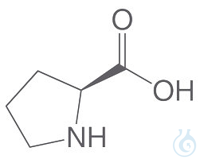 L-Prolin 100 g L-Prolin, min. 98,5 %, Ph.Eur., für die Biochemie, Molare Masse (M) 115,13 g/mol,...
