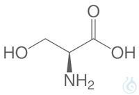 L-Serin | 100g L-Serin, min. 99 %, CELLPURE®, Molare Masse (M) 105,09 g/mol, CAS Nr. [56-45-1],...