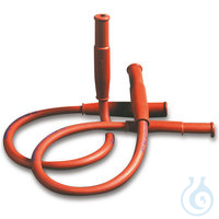 Sicherheitsgasschlauch 100cm Rotilabo®-Sicherheitsgasschlauch, Ø innen 9,5 mm, Länge 100 cm...