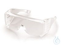 Panorama-Schutzbrille Armamax AX5 Schutzbrille Armamax AX5, gem. EN 166, PC, Überbrille  Inhalt:...