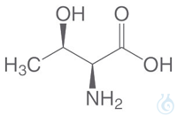 L-Threonin | 100g L-Threonin, min. 99 %, CELLPURE®, Molare Masse (M) 119,12 g/mol, Dichte (D)...