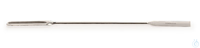 Chemiker-Spatel B 6 x L 150 mm | 5 St. Chemiker-Doppelspatel, Edelstahl, Breite 6 mm, Länge 150...