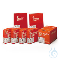 Spectra/Por 7 34 mm MWCO 25 000 5m Spectra/Por® 7, Dialysemembranen, MWCO 25000 opak, Breite 34...